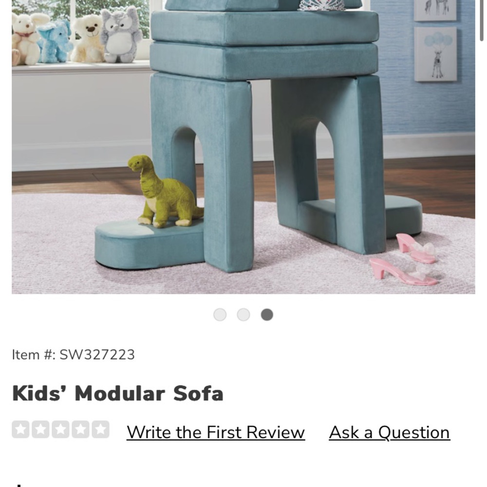 Plush Dinosaur Toy - Green
